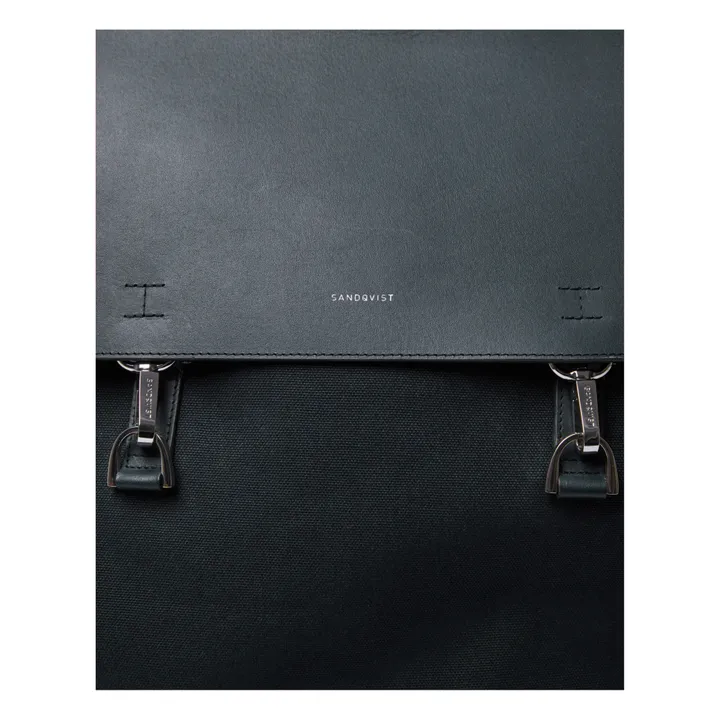 Sandqvist Sac à dos Hege Metal Hook | Noir