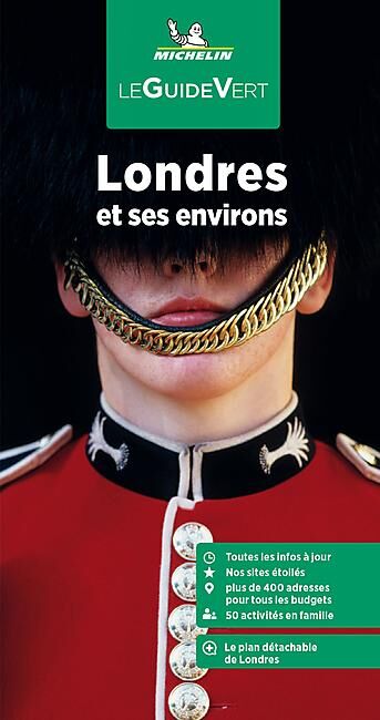 MICHELIN - GUIDE VERT LONDRES