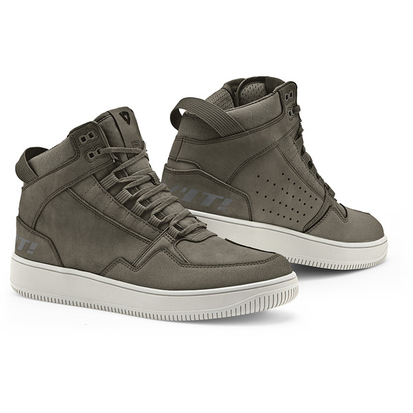 Rev'it - Baskets Jefferson Olive / Blanc