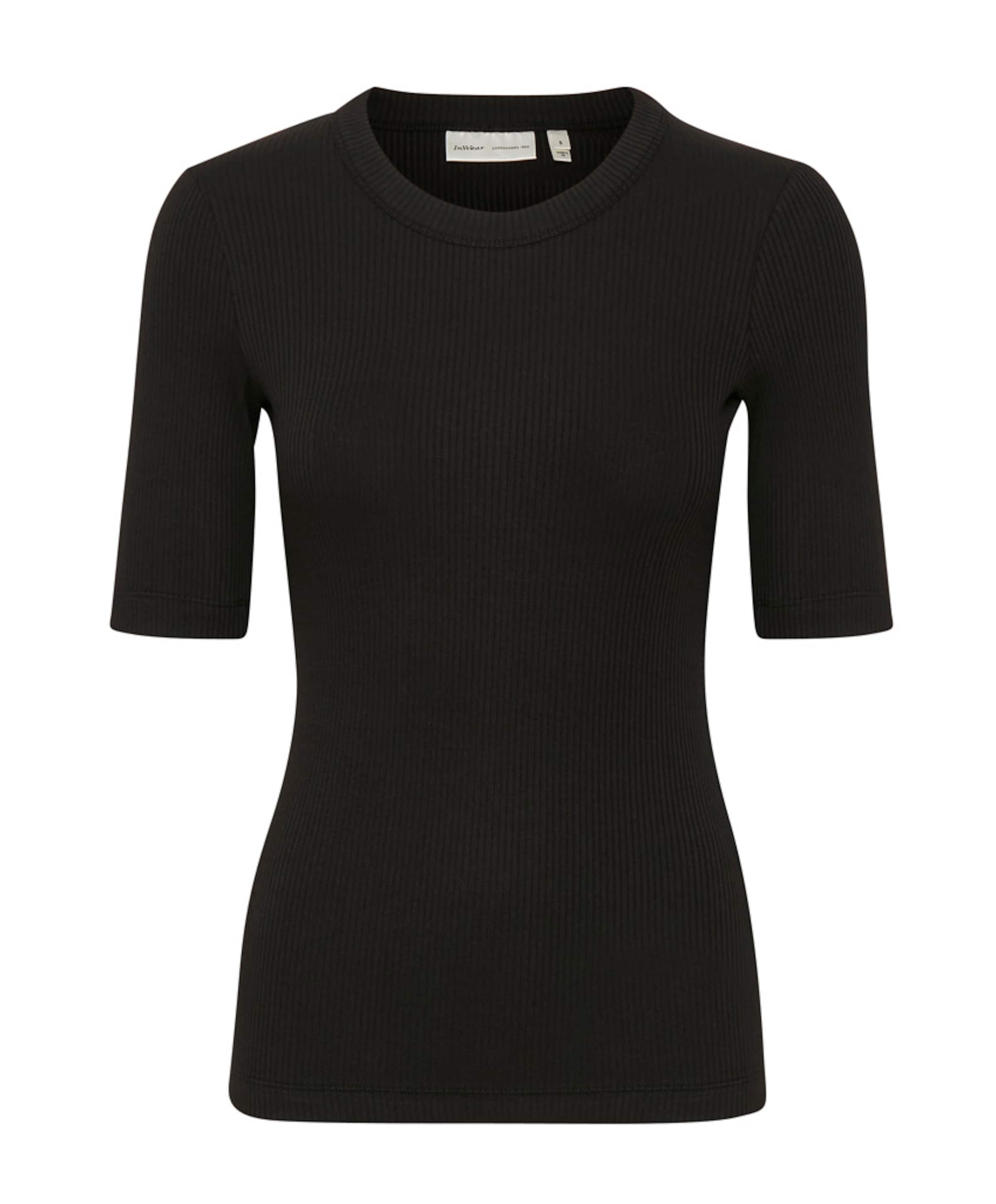 InWear Dames T-shirt zwart