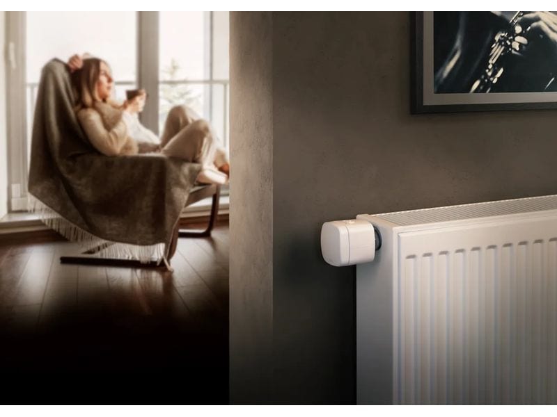 Eve Systems Heizkörperthermostat Eve Thermo 2er Pack Smarte Heizkörperbedienung