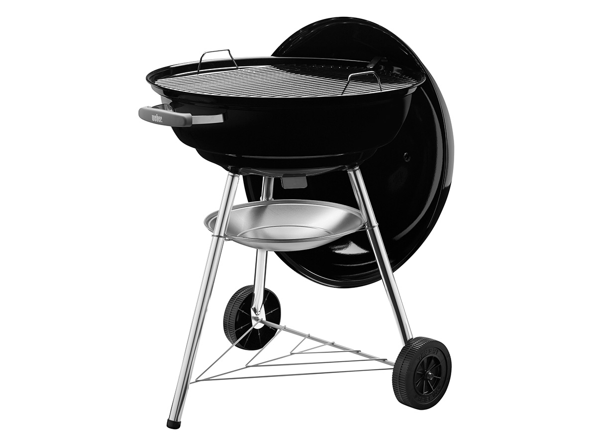 Weber Compact Kettle Ø 57 cm kolenbarbecue