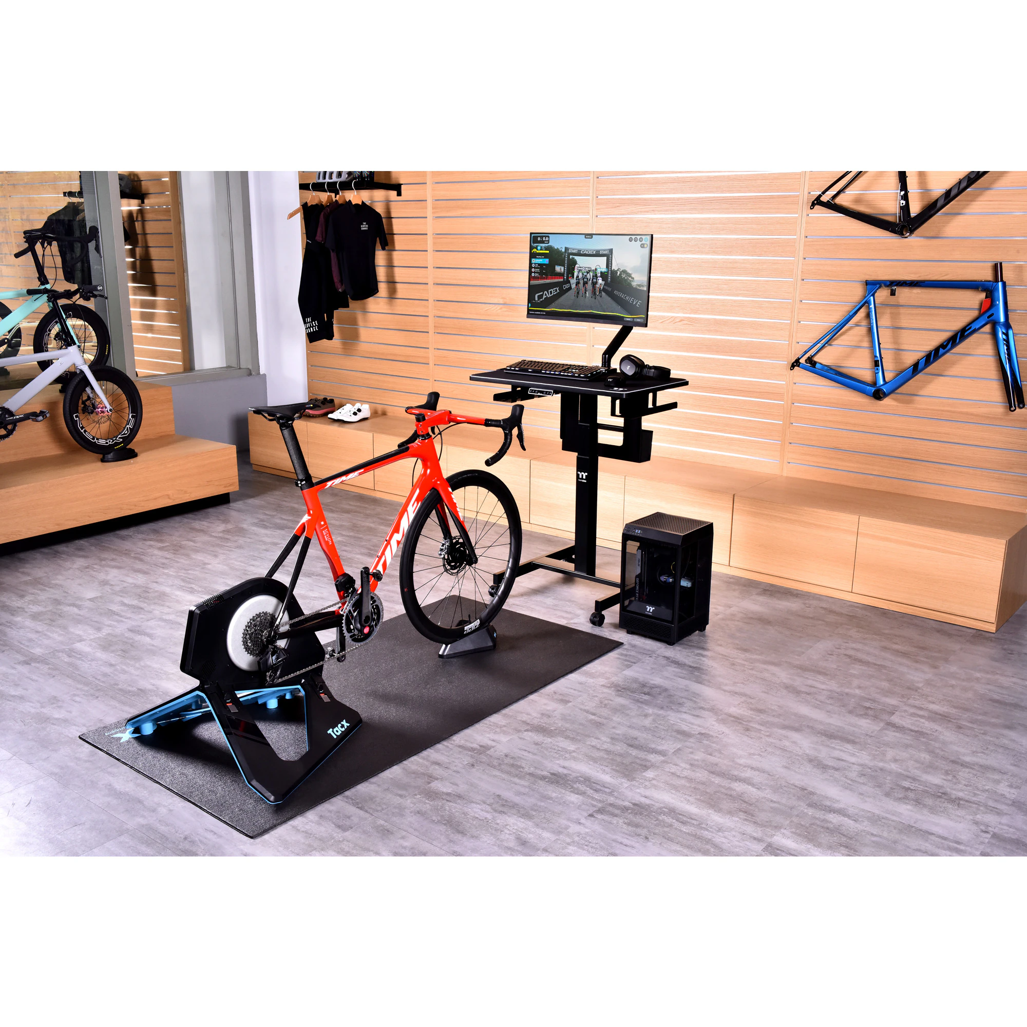 Thermaltake Gaming-Tisch CYCLEDESK 100 Smart Gaming Desk