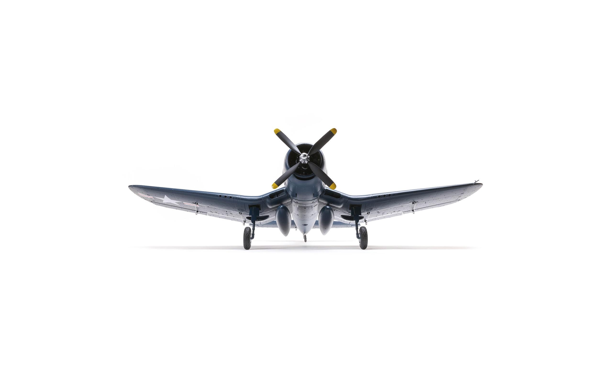 Warbird F4U-4 Corsair 1.2 m PNP<br>2. Weltkrieg Warbird mit starkem Brushless Antrieb und Einziehfahrwerk