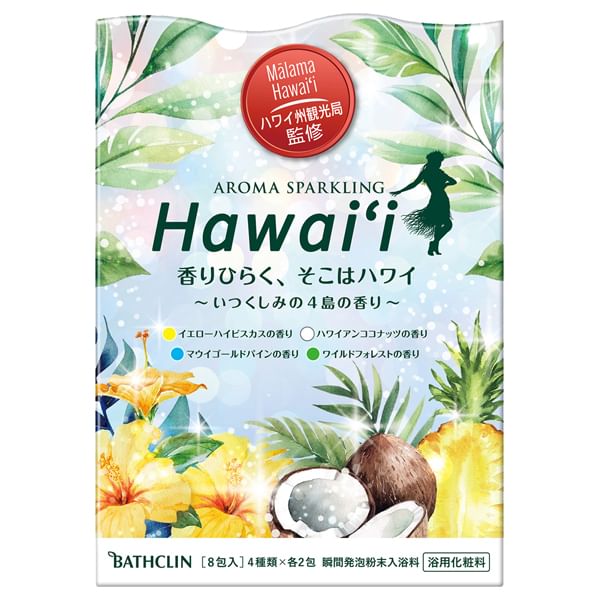 BATHCLIN - Aroma sprankelend Hawaii badzout