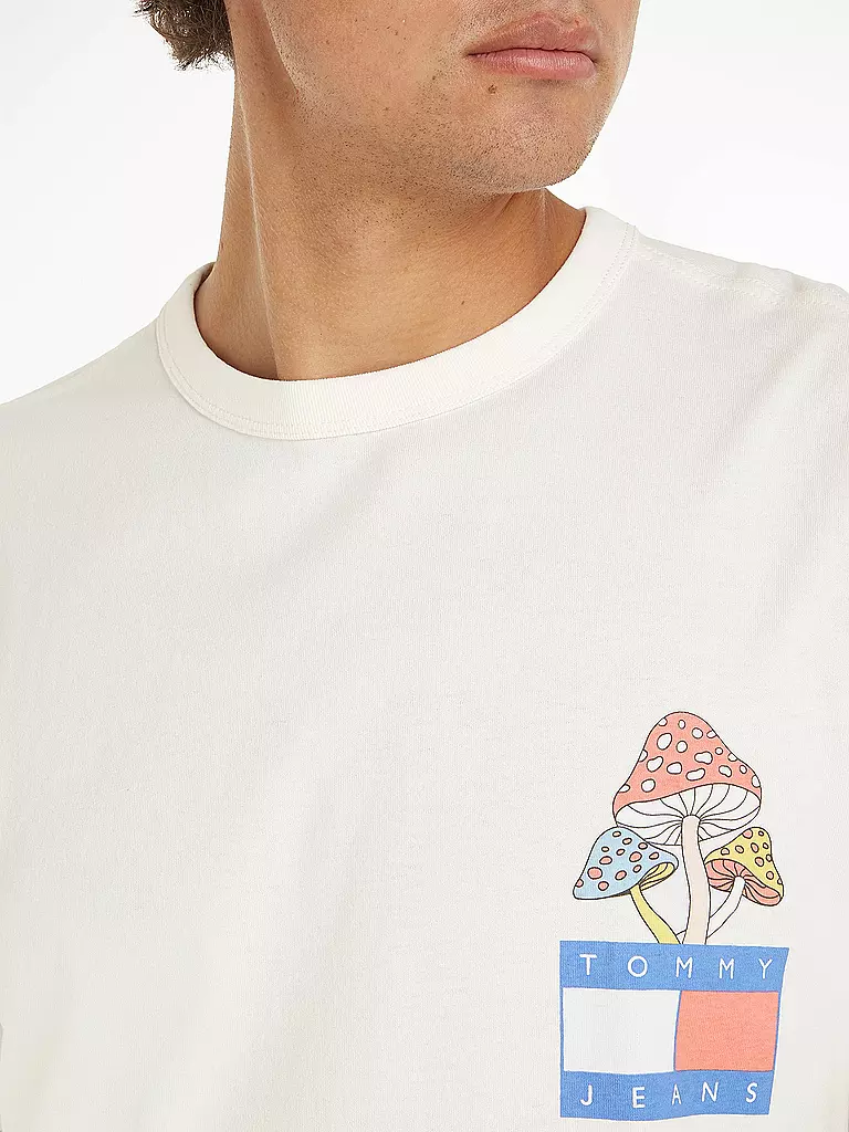 TOMMY JEANS T-Shirt  weiss