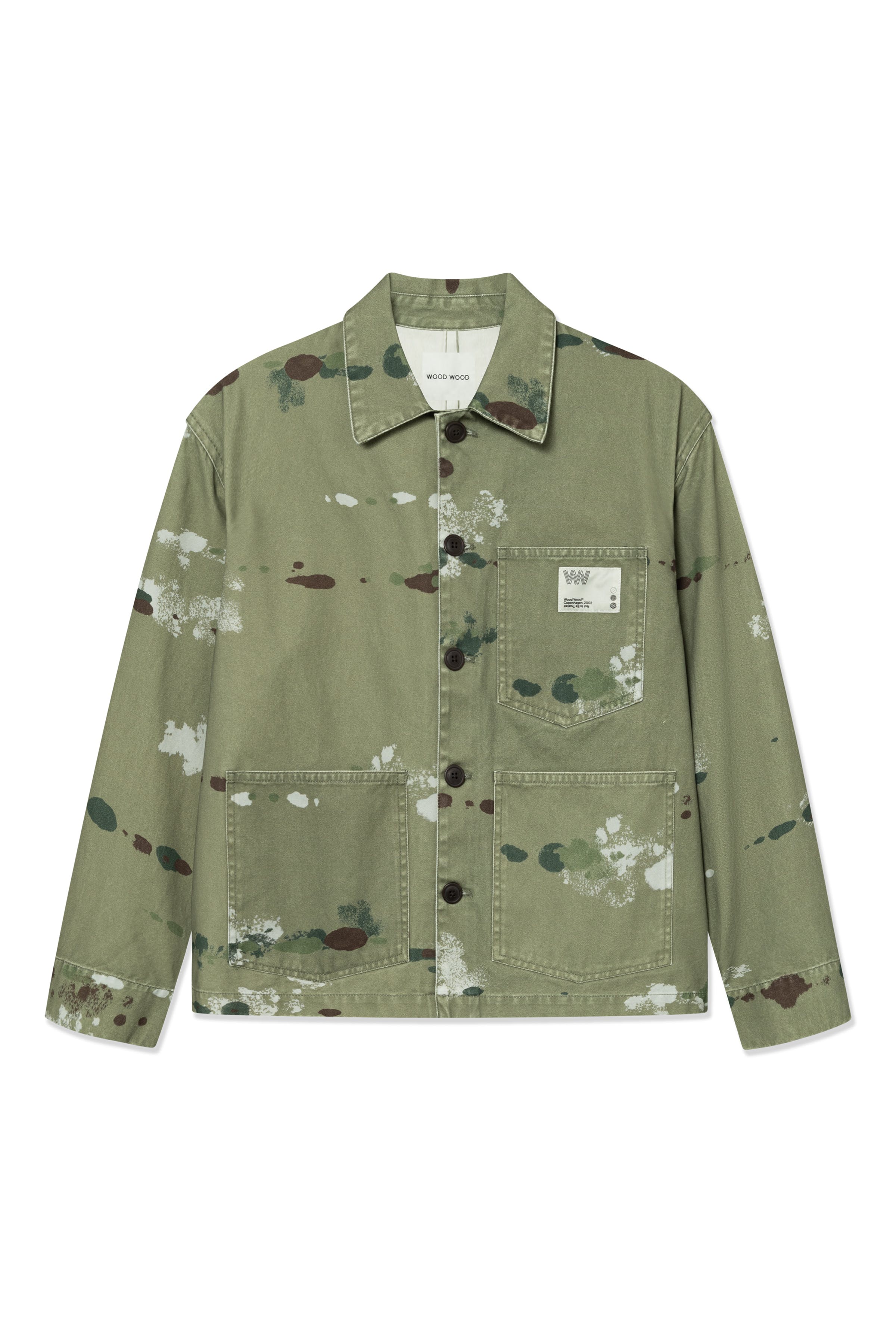 WOOD WOOD MEN WWStefan Worker Jacket