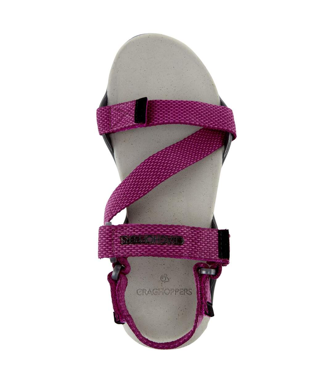Craghoppers - Sandales LADY LOCKE - Femme (Anthracite / Framboise) - UTCG1618
