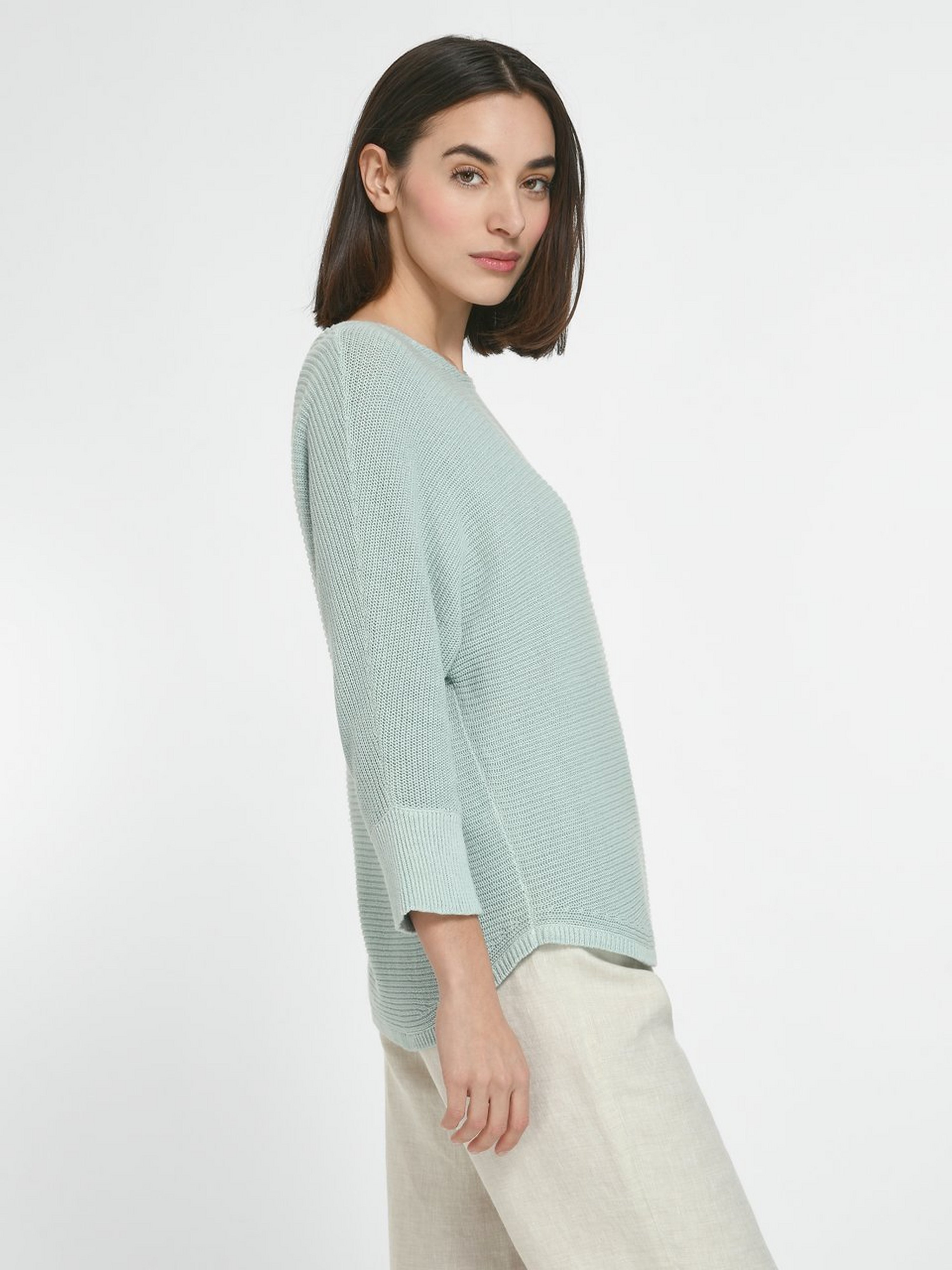 Pullover mit 3/4-Arm