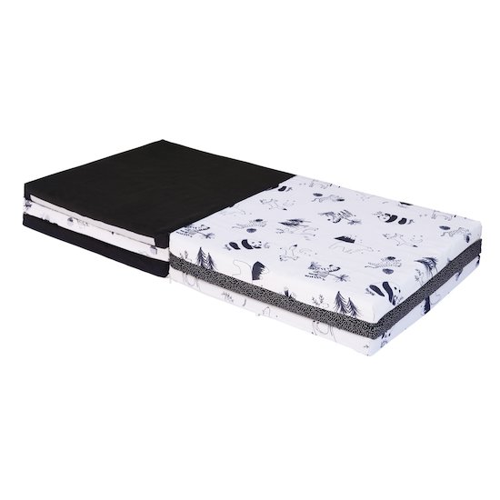 Tapis de motricité   Black & White        XL   de               Candide