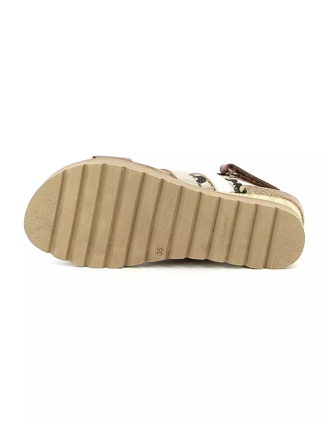 XAPATAN 1030 - Sandales & nu-pieds Nuez