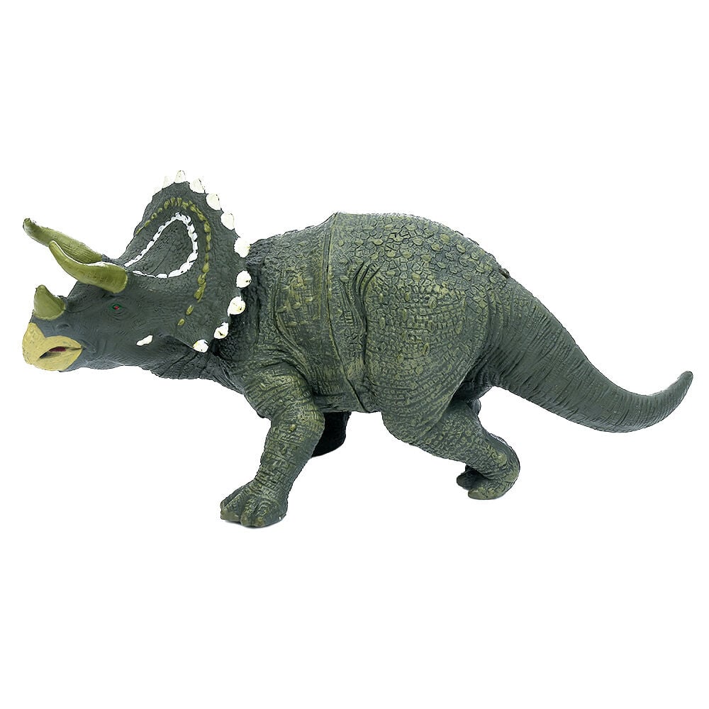 Figurine dinosaure plastique souple L.23 cm
