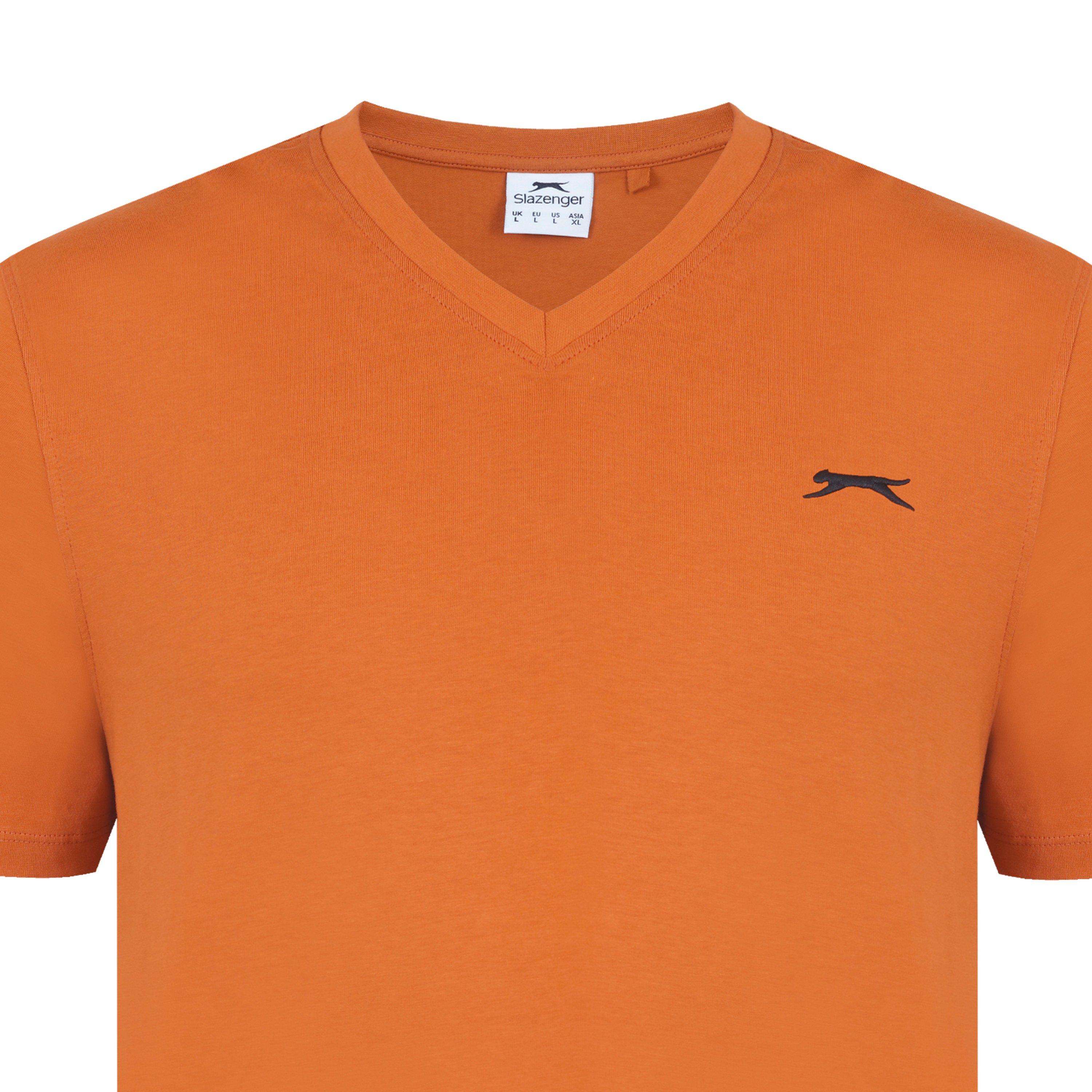Slazenger V Neck T Shirt Mens