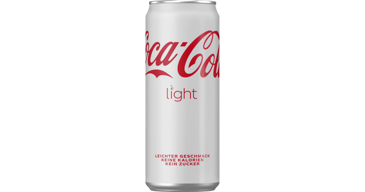 Coca-Cola Light 0,33 Liter Dose (Einweg)