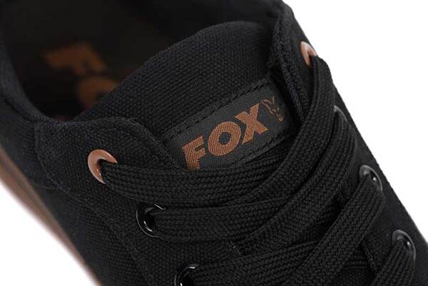Chaussures Fox Black Canvas
