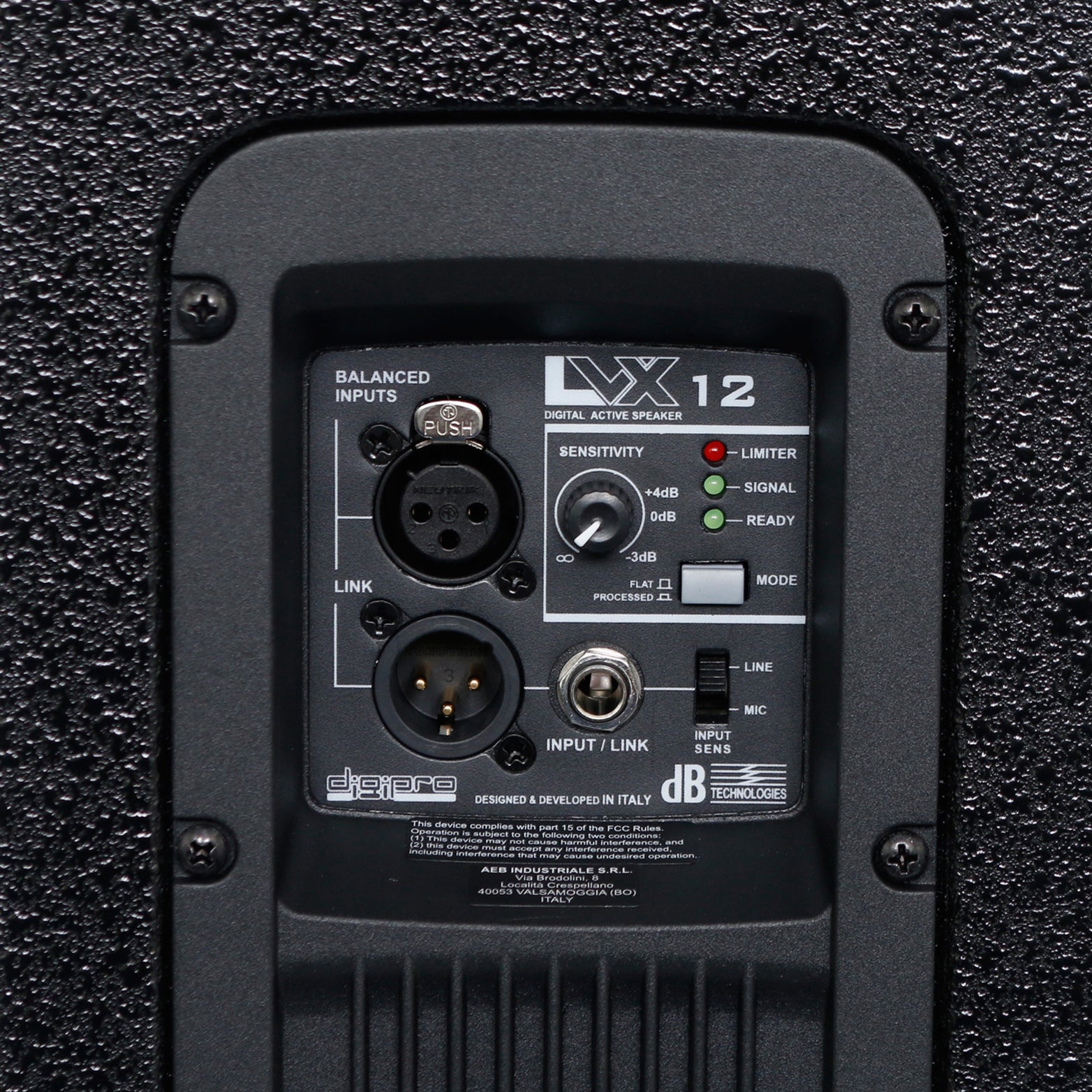 dB Technologies LVX 12 actieve luidspreker 12 inch