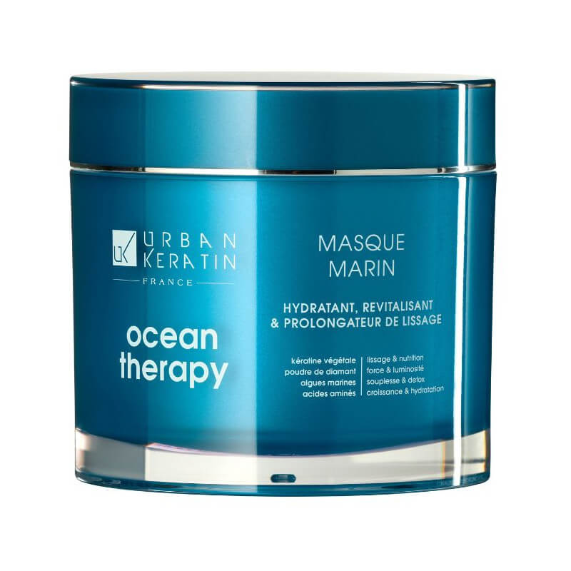 Masque Capillaire aux Algues Nutritif et Revitalisant Ocean Therapy Urban Keratin 200ml