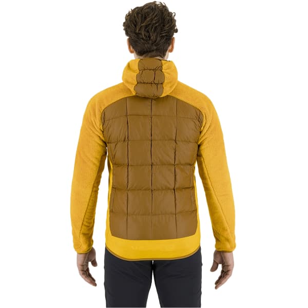 Veste polaire ski rando KARPOS MARMAROLE JACKET NUTHATCH/GOLDEN
