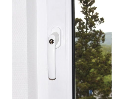 Abus FG200 witte afsluitbare raamkruk