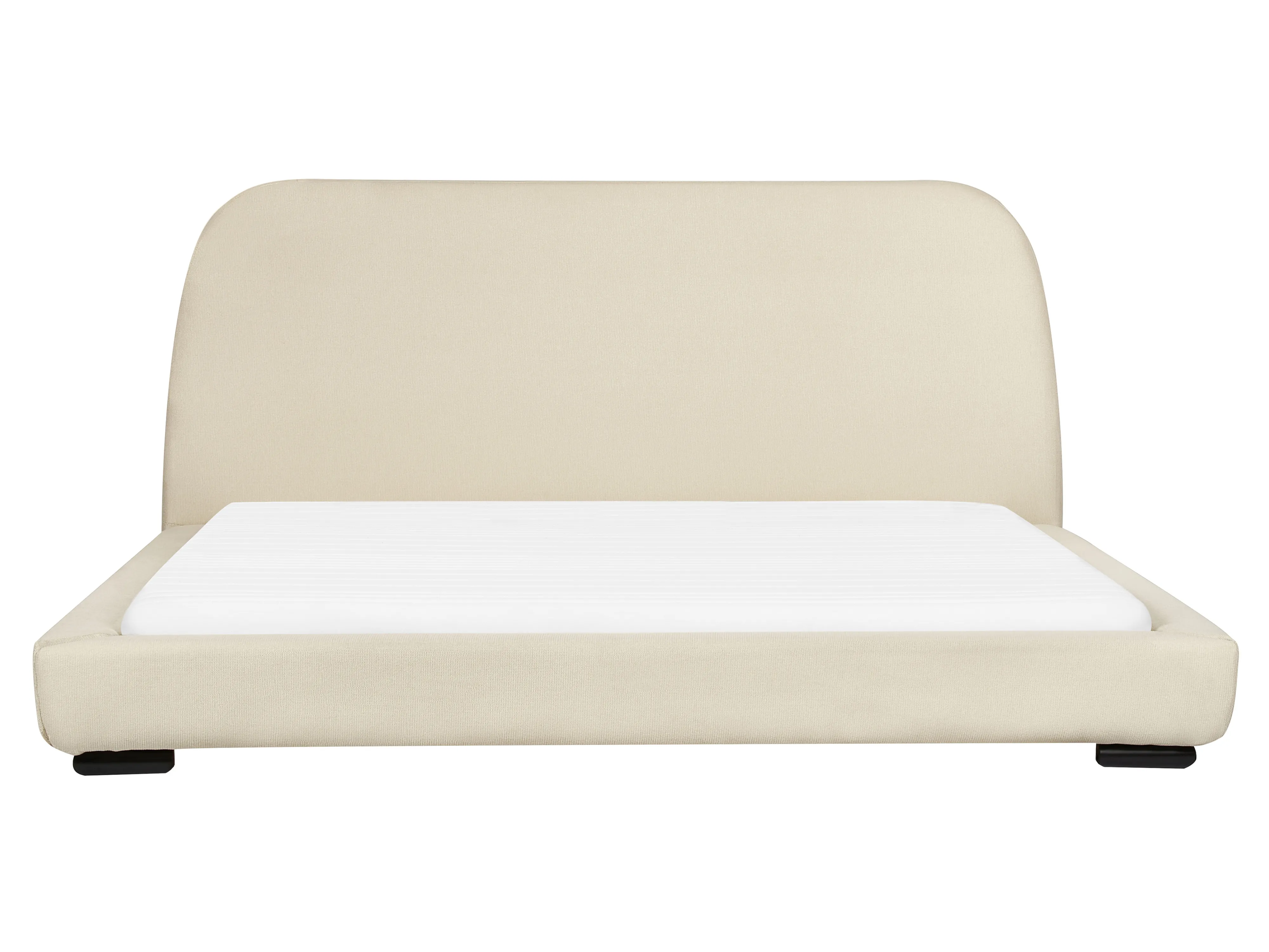 Waterbed Stof ROISEL 180 x 200 cm Lichtbeige