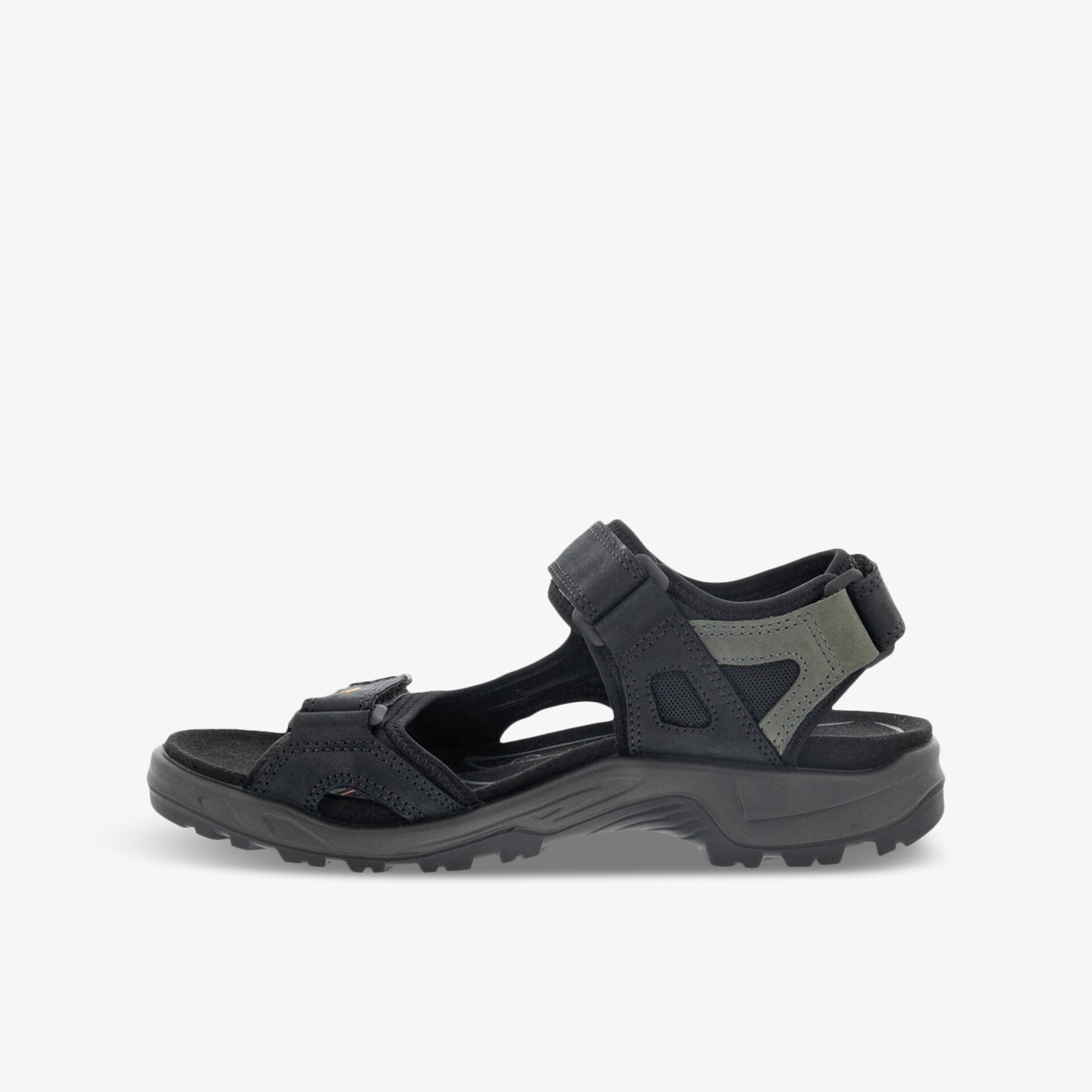 ecco Offroad Yucatan Herren Sandalen schwarz
