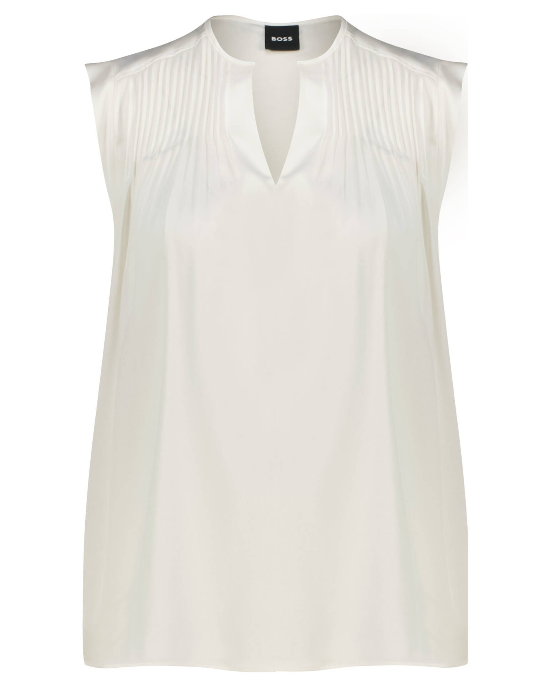 BOSS| Damen Bluse BINALLI mit Seide