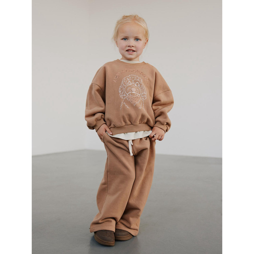 Køb Sofie Schnoor Cashew Brown Sweatpants