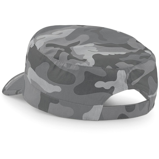 Gorra/visera Beechfield Camufalje Armada