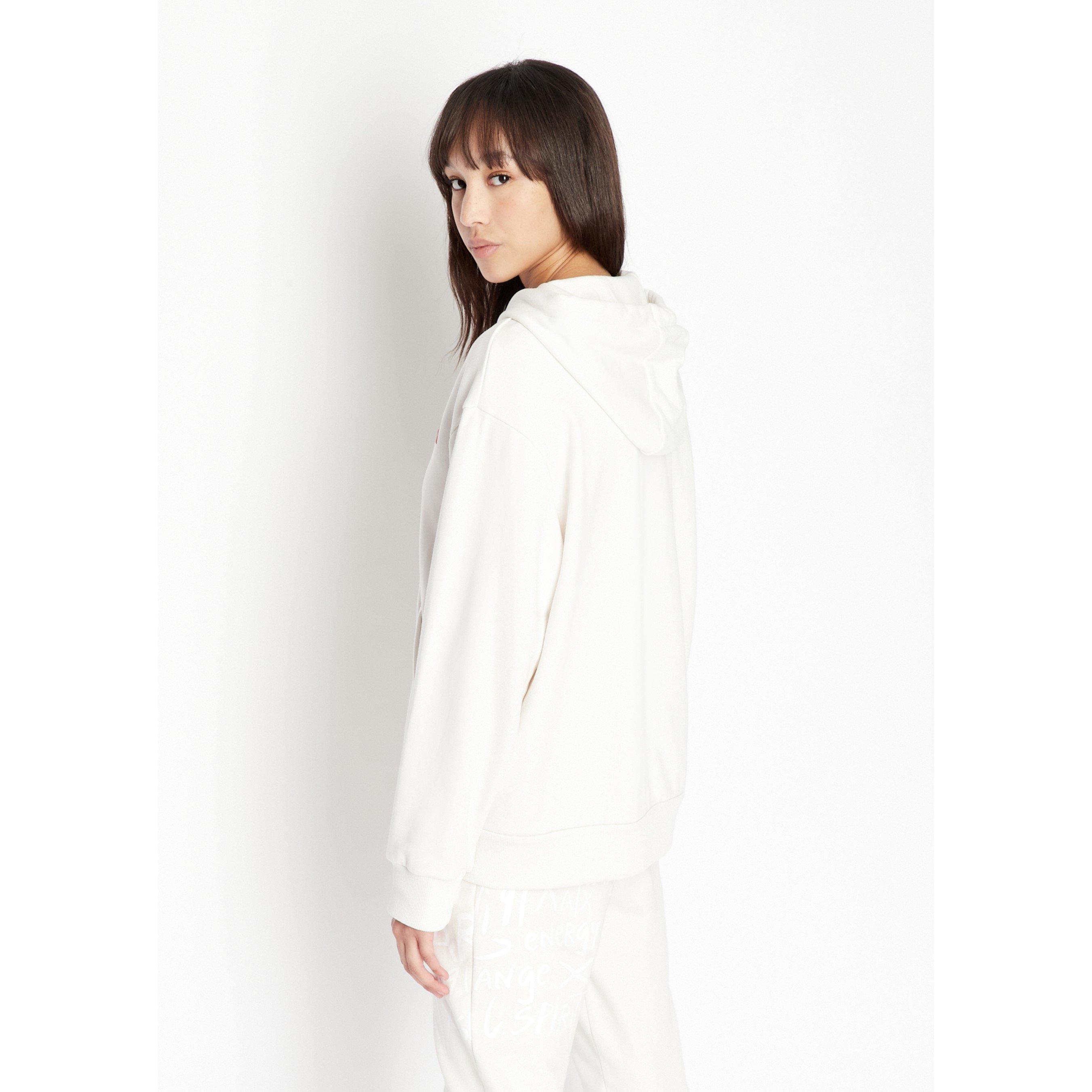 Armani Exchange # AX Emb Zip Hoodie Ld99