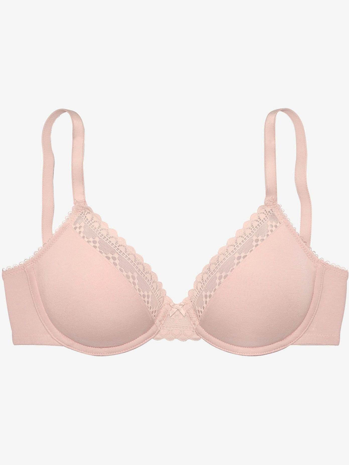 Soutien-gorge féminin à armatures en coton biologique