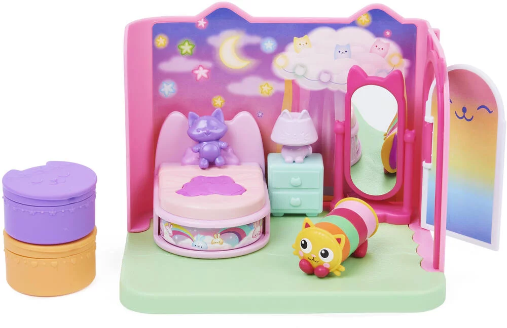 GABBY ET LA MAISON MAGIQUE - PLAYSET DELUXE LA CHAMBRE DE POLOCHAT
