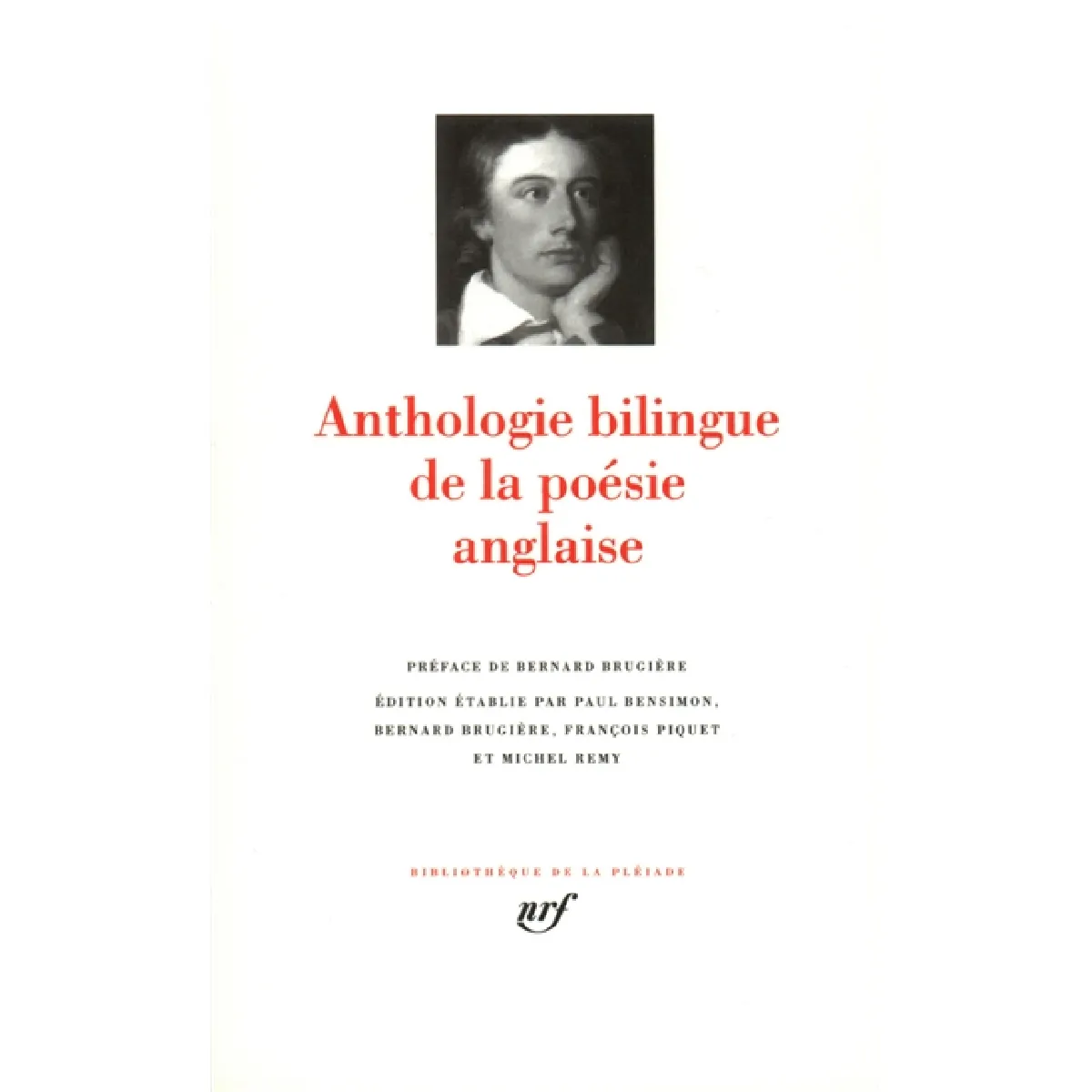 Anthologie bilingue de la poésie anglaise · Occasion