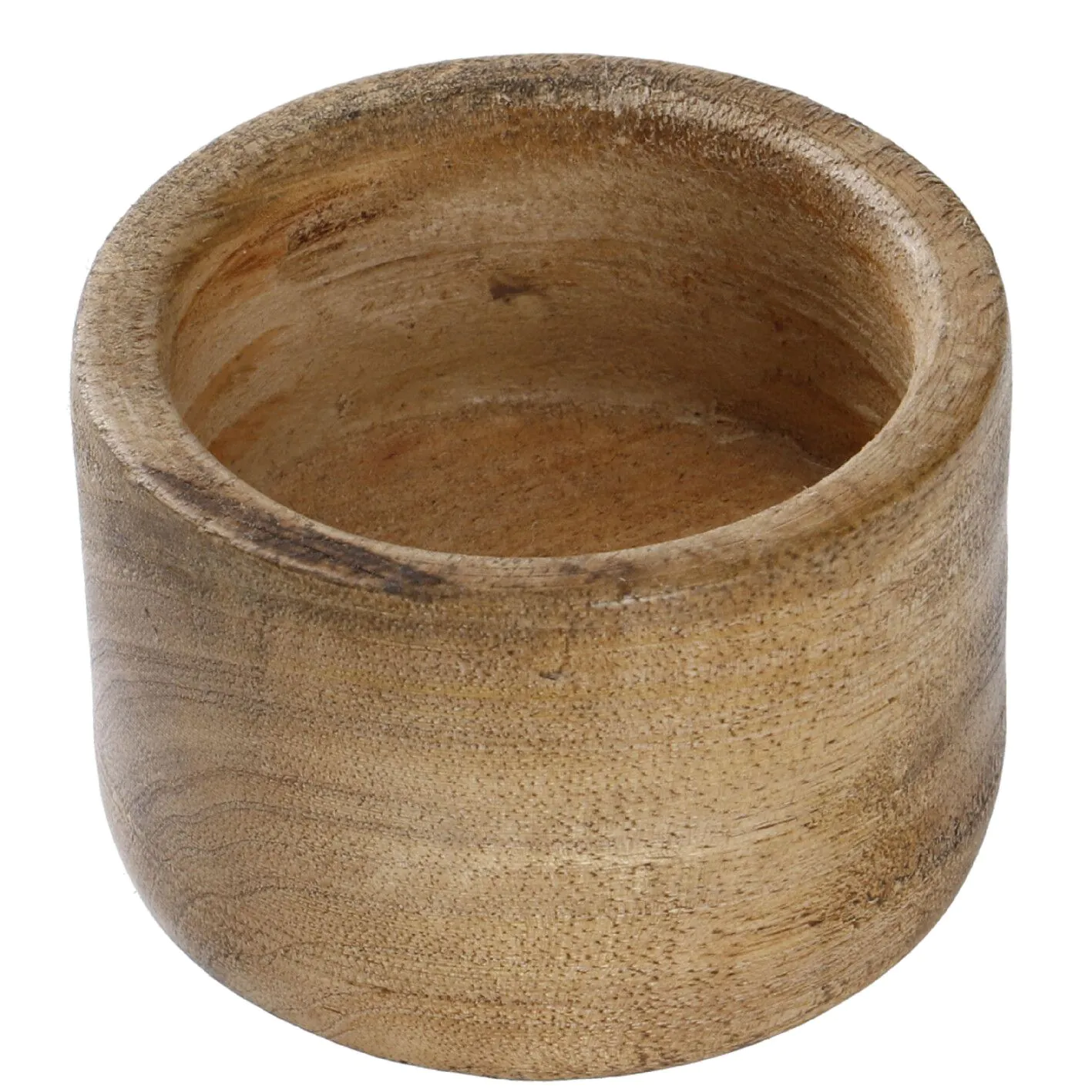 Holz-Schale Mango, rund, 8 cm