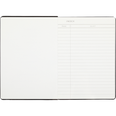 Oberthur Carmen - Carnet de notes souple A4 - ligné - moutarde