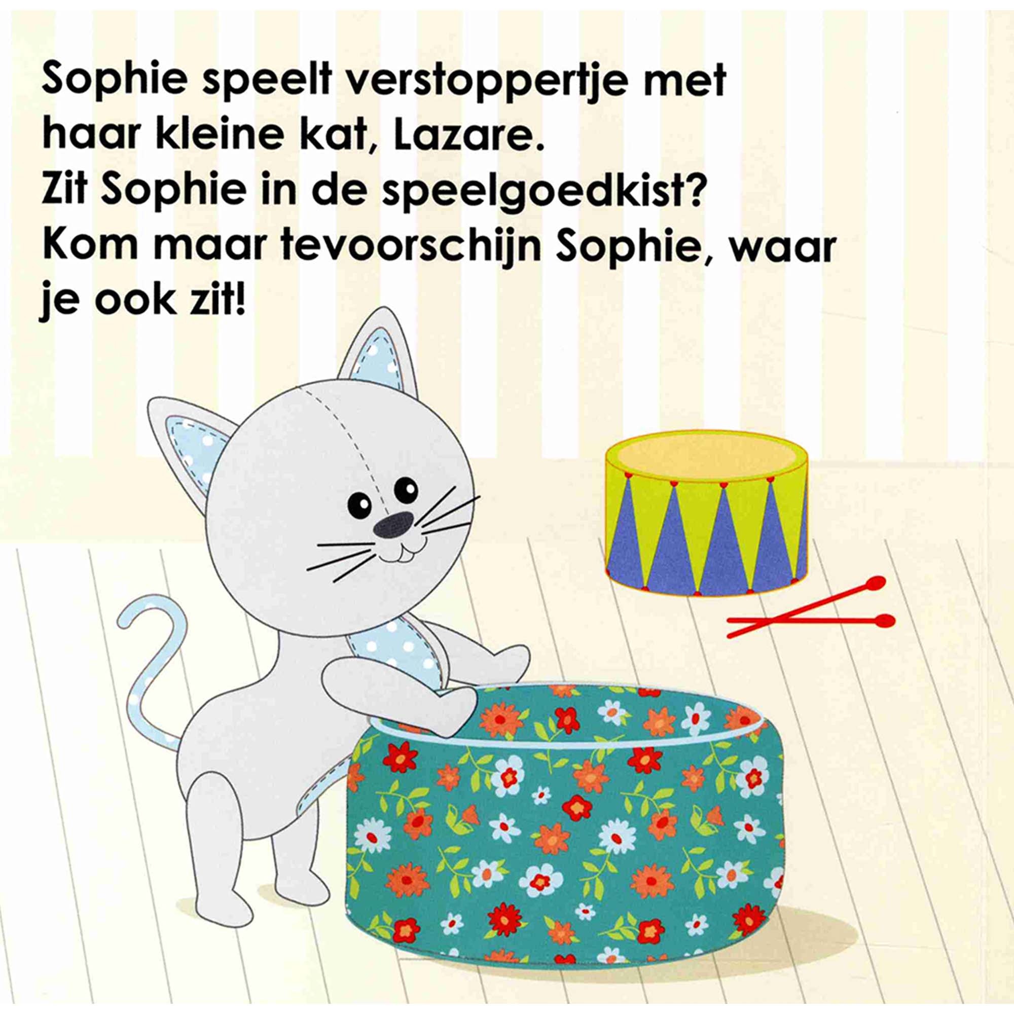 Sophie Pop-up Kiekeboe!  - kinderboeken - Prénatal