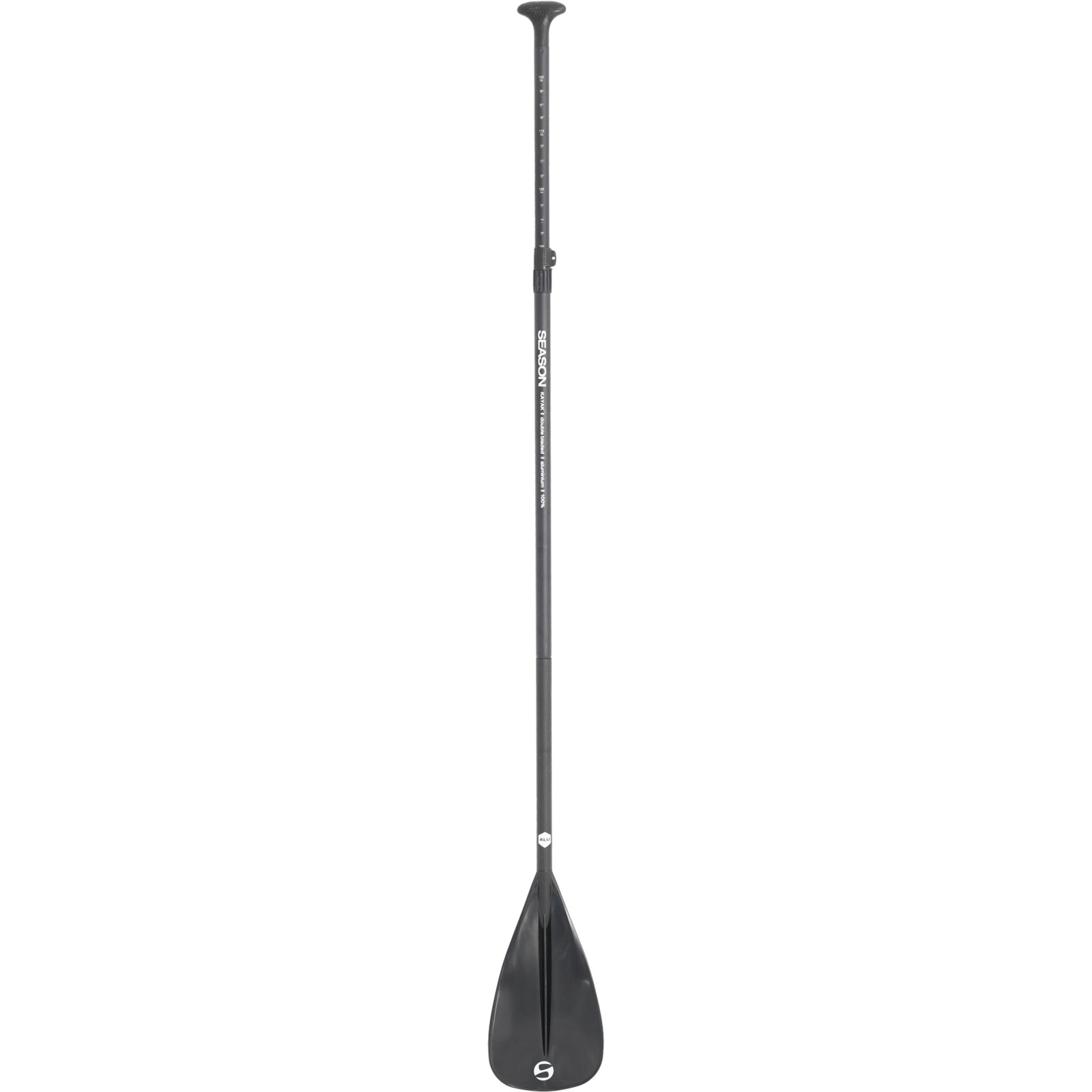 Season SUP + Kayak Alu Paddel 4-teilig