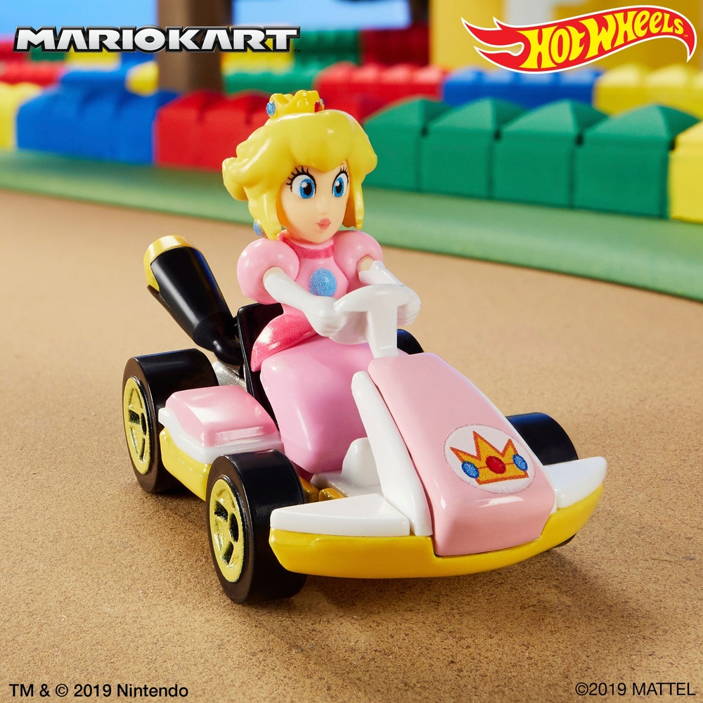 Hot Wheels Mario Kart Diecast-Sortiment