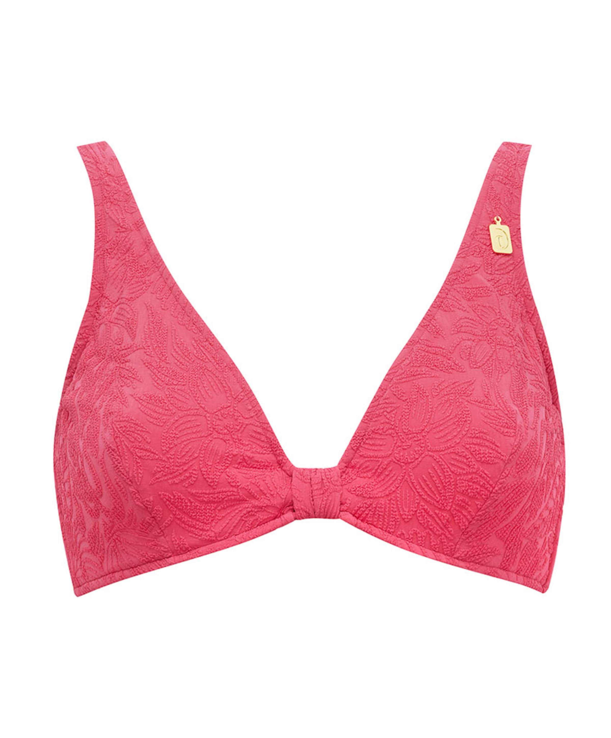 Annadiva Dames bikinitop roze