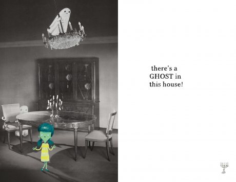 There's a Ghost in this House (Hardback)