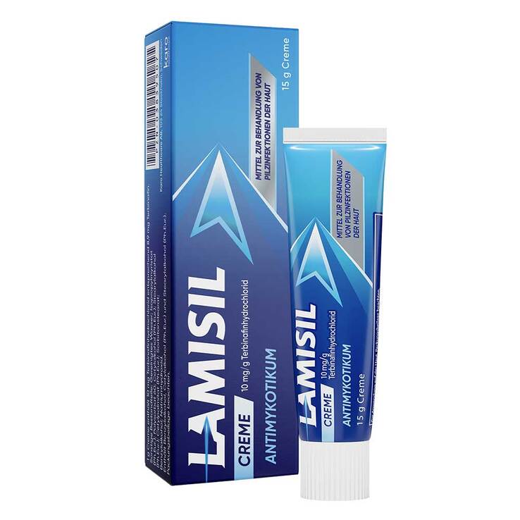 LAMISIL Creme 1% Fußpilzcreme , 15 g