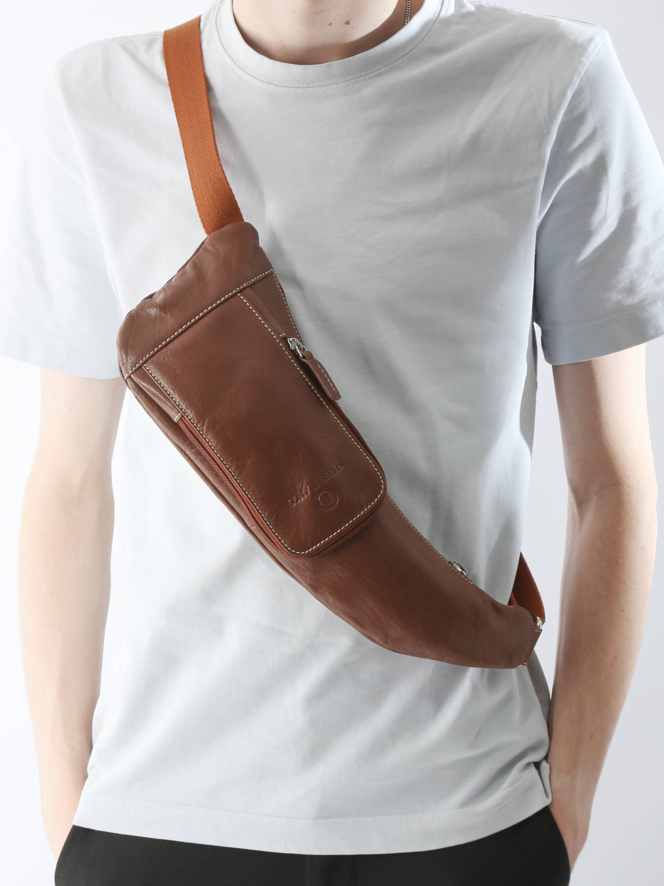 Sac bandoulire SERGE BLANCO
