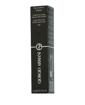 Giorgio Armani Lip Power Matte 307 Ecstatic 3,1g