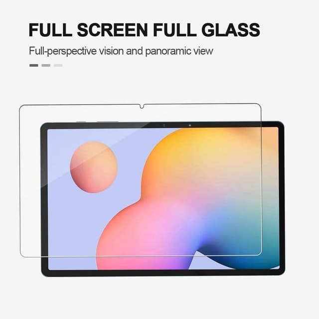 SKALO Samsung Tab S10 FE Hærdet Glas Skærmbeskyttelse