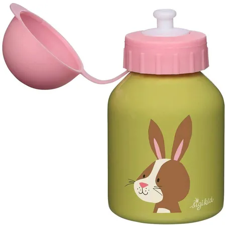 Sigikid Edelstahl Trinkflasche - 250 ml, Hase