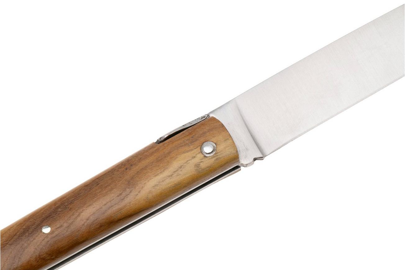 Laguiole en Aubrac Sauveterre Pistachio, zakmes, 11 cm