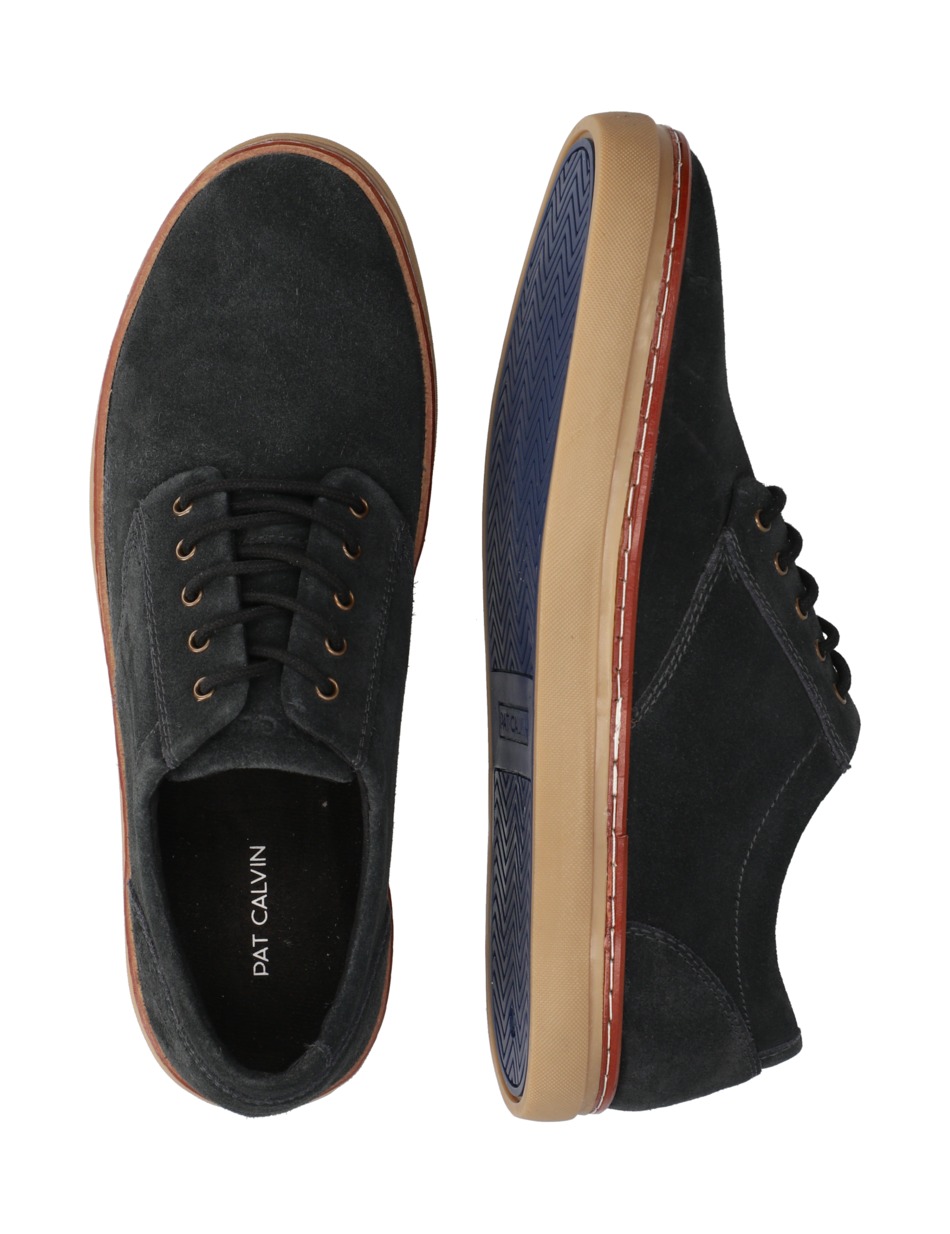 Veloursleder Sneaker