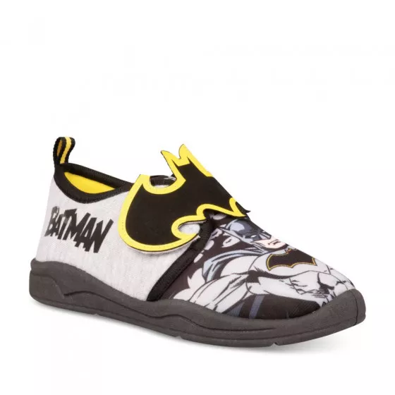 Chaussons GRIS BATMAN