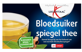 Lucovitaal Bloedsuikerspiegel Thee 20ST