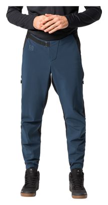 Pantalon Softshell Velo Vaude All Year Moab Bleu
