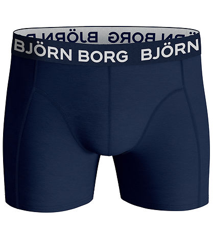 Björn Borg Boxershorts - 3er-Pack - Blau